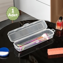 Porsima Te192 Şeffaf Çok Amaçlı Taşıma Saklama Kutusu Multix Kutu Şeffaf Porsima Te192 Şeffaf Çok Amaçlı Taşıma Saklama Kutusu Multix Kutu Şeffaf