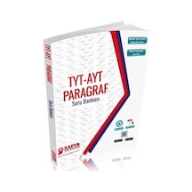 Zafer Yayınları Tyt Ayt Paragraf Soru  Bankası