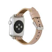 Apple Uyumlu  Watch Deri Kordon 38-40-41mm Ferro Nu01n