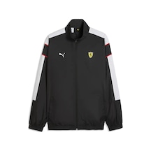 Puma Ferrari Mt7 Woven Jacket Erkek Siyah Ceket