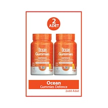 Ocean Gummies Defence 60 Adet Çiğnenebilir Form 2 Adet