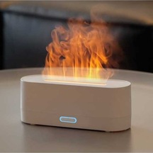 Createtech Yedi Volkanik Usb Renkli Nemlendirici Ve Aromaterapi Difüzörü, Masaüstü İçin, Aroma 01 İx