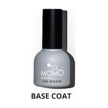 Momo Professional Kalıcı Oje İçin Base Coat 9 Ml 0