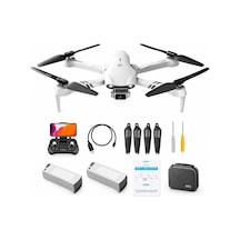 Özel Üretim 4drc F10 Çift Akıllı Konumlandırma Drone 6k Hobi Pilot Fotoğraf