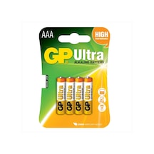 Gp Ultra Alkalin Aaa İnce Kalem Pil 4lü