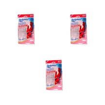 Dolphin Lateks Bulaşık Temizlik Eldiveni - Kırmızı - Xl - No : 10 - 3 Çift - Paket