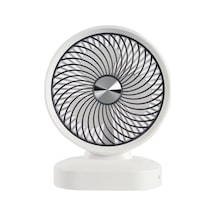 Masaüstü Şarjlı Fan 3 Kademeli Taşınabilir Vantilatör Serinletici Mini Klima Fan
