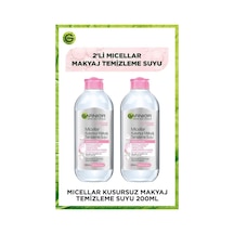 Garnier Micellar Kusursuz Makyaj Temizleme Suyu 2 x 200 ML