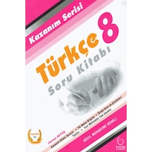 Palme 8. Sınıf Kazanım Türkçe Soru Kitabı