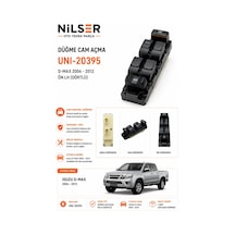 Isuzu D-max Cam Düğme Ön Sol 2004-2012 Dörtlü