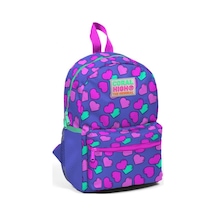 Coral High Kids Kalp Baskılı Yuva Kreş ve Günlük Sırt Çantası 23327