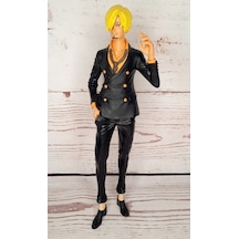 Anime Figür Sanji Vinsmoke 21 Cm One Piece Koleksiyonluk Aksiyon Model