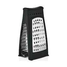 Paslanmaz Çelik Rende Hazneli Çift Taraflı Rende Bpa İçermez İnce Ve Kaba Rendeleme, Ergonomik Tasarım, Kaymaz Taban, Mutfak Kullanımı, Kolay Temizlik Çok Renkli