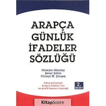 Arapça Günlük İfadeler Sözlüğü - Dr. Şener Şahin