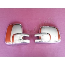 Woc Chrome Vw T4 Caravelle Krom Ayna Kapağı 1995-2003 2 Parça  Abs