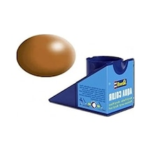 Su Bazlı Ahşap Kahverengi Maket Boyası, 18 Ml, Yaratıcı Projeler İçin 0.2 L