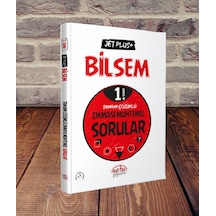 1.Sınıf Bilsem Jet Plus Tamamı Çözümlü Çıkması Muhtemel Sorular -  Editör