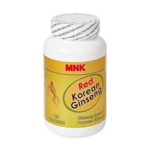 Mnk Korean Red Ginseng 120 Kapsül