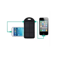 Güneş Enerjili Solar Powerbank 10000 Mah Diğer