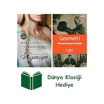 Aspasya Cep Boy + Geometri + Dünya Klasiği Hediye
