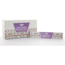 Hem Sacred Elements Lavender White Sage Masala Aromalı Çubuk Tütsü 15 Gr