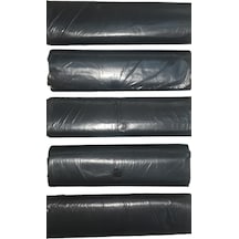 Battal Boy Çöp Poşeti 75X90 Cm 10 Lu Rulo 5 Paket 50 Adet