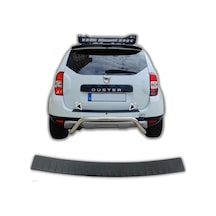 Dacia Duster Arka Tampon Eşiği Koruma 2010-2017 Arası Plastik N11.3556