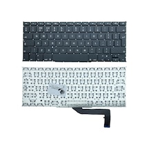 Apple Uyumlu MacBook Pro 15" A1398 EMC 2512 Klavye (Büyük Enter - UK)