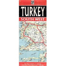 Turkey South West - Map Plan Harita Diğer