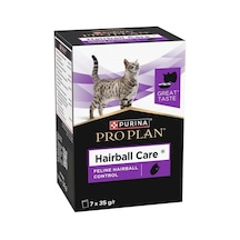Pro Plan Hairball Care Kedi Yaş Maması 7x35 Gr