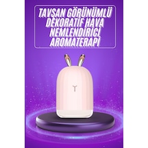 Aromaterapi Hava Nemlendirici Dekoratif Usb Şarjlı Tavşan Nemlendirici Aromaterapi Hava Nemlendirici Dekoratif Usb Şarjlı Tavşan Nemlendirici