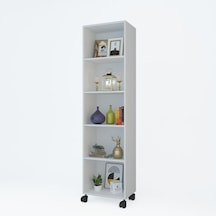 Kenzlife Kitaplık Beril 188 030 020 Byz Tekerlekli Mutfak Dolabı Banyo Ofis Ayakkabılık Kiler Kenzlife Kitaplık Beril 188 030 020 Byz Tekerlekli Mutfak Dolabı Banyo Ofis Ayakkabılık Kiler