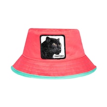 Pantera De Palma Şapka Pembe Pembe