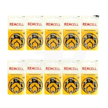 Remcell 10 Numara 1.45V İşitme Cihazı Pili Blister 6 x 10'lu