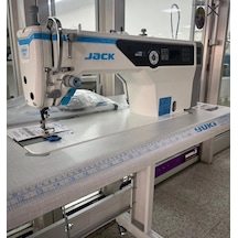 Jack Amh 2 Full Otomatik Yapay Zekalı Ekstra Uzun Gövde Kapalı Kartel Düz Dikiş Makinası Jack Dikiş Seti