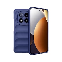 Newface Xiaomi Redmi Note 15 Pro 4g Optimum Silikon - Lacivert Diğer