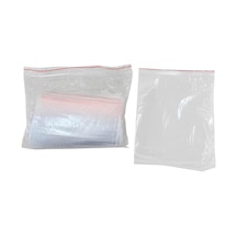 Kilitli Saklama Poşeti 16x20 Cm 100 Adet Şeffaf Kilitli Buzdolabı Poşeti Diğer