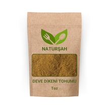 Naturşah Deve Dikeni Tohumu Toz - Öğütülmüş 1 Kg / Silybum Marianum