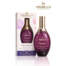 Collagen Oil Içerikli Saç Vücut Ve Yüz Bakım 120 Ml