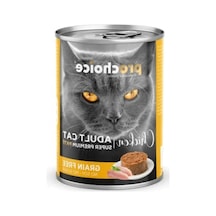 Tahılsız Tavuk Etli Yetişkin Kedi Maması, 400 G X 12 Adet 0.75 LT - 2.5 LT - 12 KG