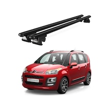Venüs Citroen C3 Picasso 2007-2017 Uyumlu Siyah Ara Atkı Port Bagaj Tavan Barı