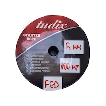 Fgd Motor Çekme Çalıştırma Starter İpi 5 Mm 100 Metre