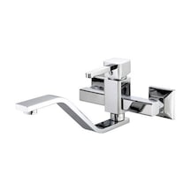 Cubic Mix Kare Aplike Mutfak Eviye Bataryası
