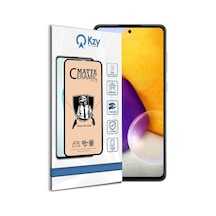 İletişim A72 İle Uyumlu Tam Kaplayan Mat Seramik Nano Esnek Ekran Koruyucu Cam Sku: Zeusb0b677ypvk