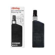 Rotring Rapido Mürekkebi Isograph 23 Ml Siyah