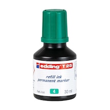 Edding T25 Yeşil Permanent Mürekkeb 25Ml