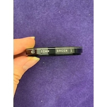 HCE 52mm Yeşil Filtre