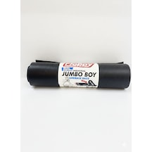 Floopy Floppy Endüstriyel Jumbo Boy Çöp Poşeti 10'lu 80x110 Cm 500 Gr Çöp Torbası