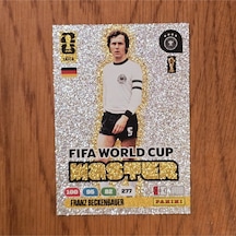 Fwc 2039 Franz Beckenbauer Almanya World Cup Master Oyun Kartı
