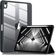 Apple Uyumlu iPad Air 3 / Pro 10.5" Kılıf Grafiti Şeffaf Kalem Bölmeli 2019 2020 2021